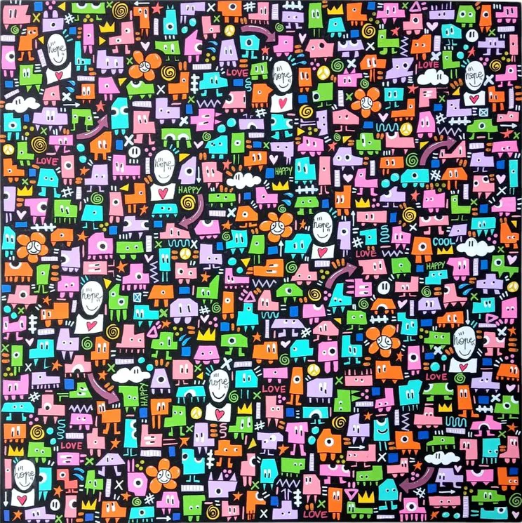 Le monde coloré de Mr.HOPE